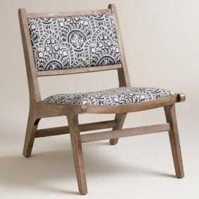 World market woven discount chair