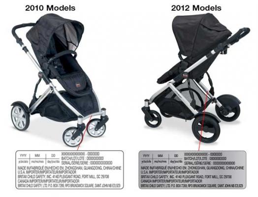 Britax Recalls Strollers and Replacement Top Seats CPSC.gov