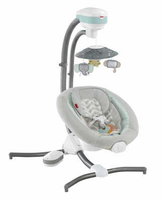 Fisher and price cradle and clearance swing