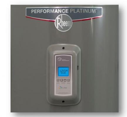 Rheem on sale performance platinum