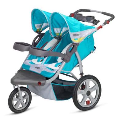 Grand safari shop swivel wheel jogger