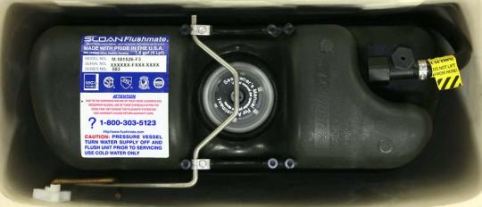 Flushmate Expands Recall of Flushmate III Pressure-Assisted