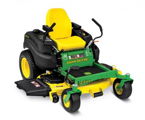 John deere zero discount turn mower package deals