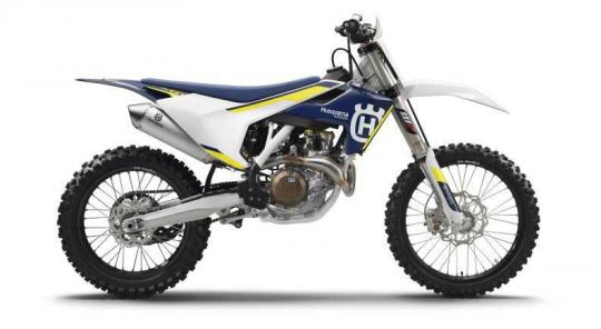 Street legal store husqvarna dirt bike