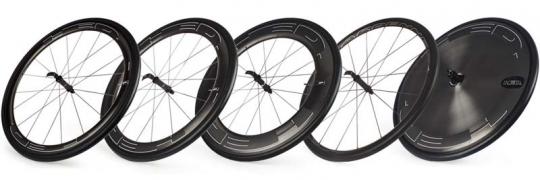 Hed Cycling Jet 4 Black, Jet 6 Black, Jet 9 Black, Ardennes Black and Jet Disc Black Rims