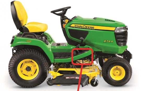 John deere lawn tractor best sale model numbers