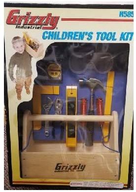 Junior 12 Pc. Carpenter Dress-Up Set With Toy Tools