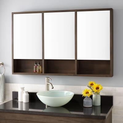 48 inch mirrored medicine outlet cabinet