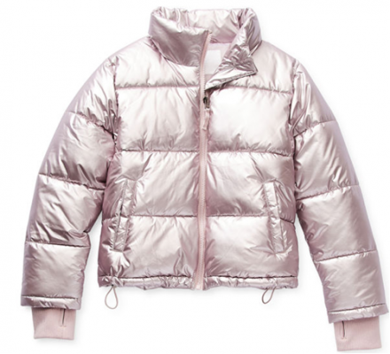 Buy KIDS ONLY Blue Quilted Puffer Jacket for Girls Clothing Online @ Tata  CLiQ