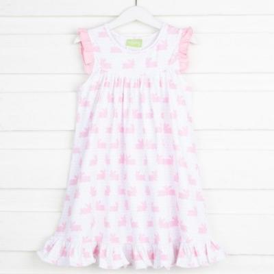 Classic whimsy smocked clearance dress