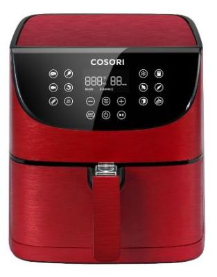 Cosori Pro Gen 2 5.8qt Smart Air Fryer Red : Target