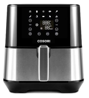 COSORI Air Fryer Max XL(100 Recipes) Electric Hot Oven Oilless Cooker LED  Touch Screen with 13 Cooking Functions, Preheat and Shake Reminder,  Nonstick Basket, 5.8 QT, DIGITAL-Black 