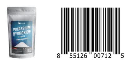 Pro Supply Outlet Recalls Sodium and Potassium Hydroxide Products Due to  Failure to Meet Child-Resistant Packaging Requirement and Violation of FHSA  Labeling Requirement (Recall Alert)