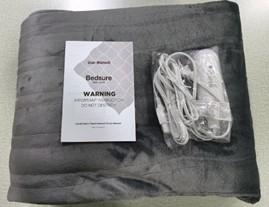 Bedshe International Recalls Bedsure Electric Heating Blankets and