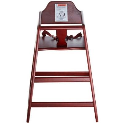 Zobo summit wooden clearance high chair recall