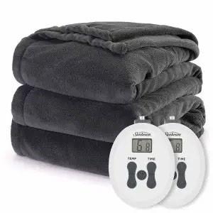 Meijer discount heated throw