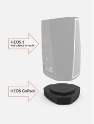 Heos 1 go store pack