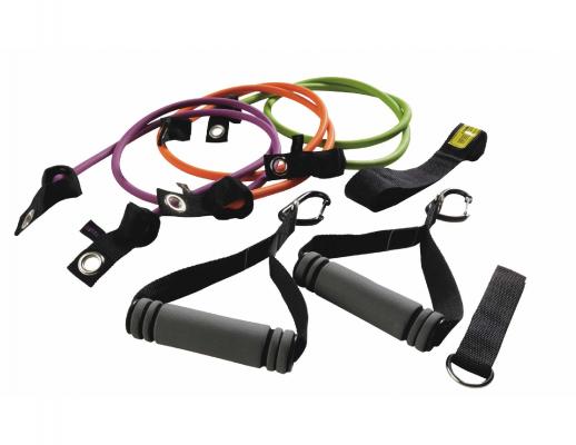 Fitness gear resistance tube kit sale