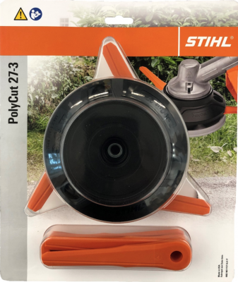 Recalled STIHL PolyCut 27-3 in packaging 
