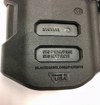 Federal Cartridge Recalls Blackhawk Gun Holsters Due to Injury Hazard