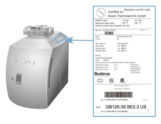 Bosch Thermotechnology Recalls Buderus Boilers Due to Carbon