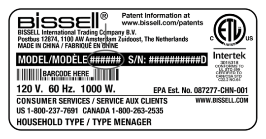 BISSELL Recalls More Than 3 Million Steam Shot Handheld Steam Cleaners   SteamShot2 