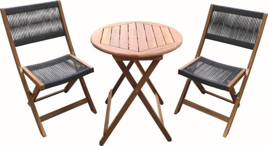 TJX Recalls Foldable Wood and Rope Bistro Set Chairs Due to Fall