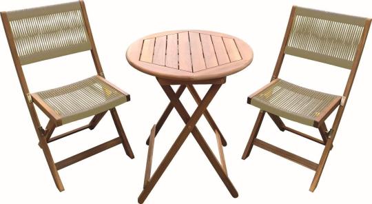 Bistro set deals b and m