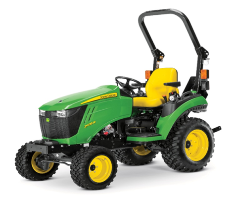 Recalled Compact Utility Tractor