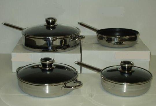 Recalled Ultrex Thermal/Double Wall Frying Pans with lids