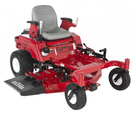 Clipper zero best sale turn mowers