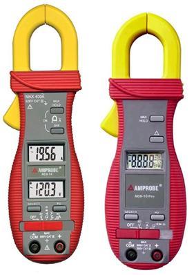 Recalled Amprobe Digital Clamp Meter used for electrical testing