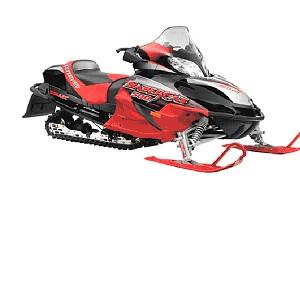 Recalled Arctic Cat snowmobile