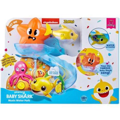 Baby shark on sale plastic toys