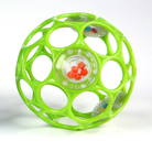 Oball Rattle (green)