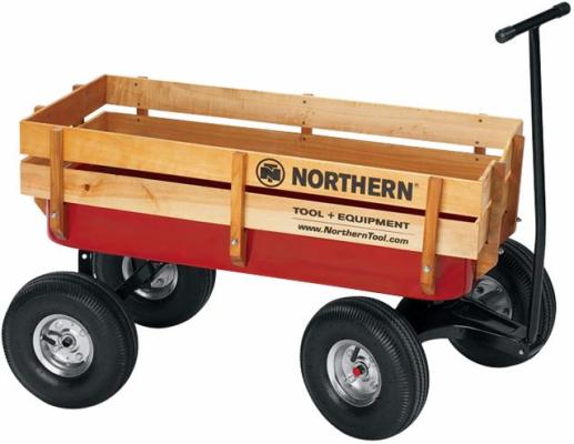 Recalled "Big Red" Wagon