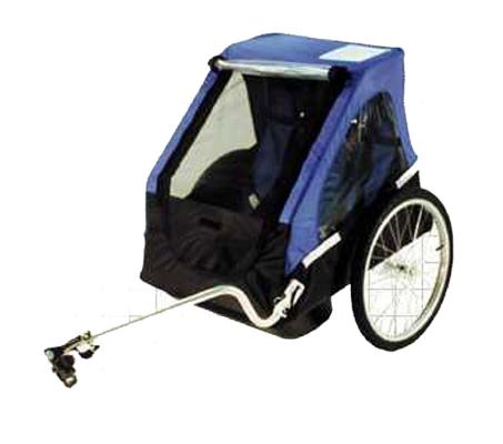 Modern Passenger Bike Trailer With Upscale Safety And Efficacy