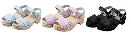 Recalled Birchwood Sole Sandal Clogs