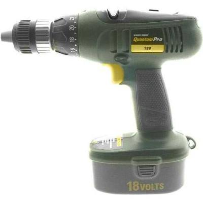 Recalled "Quantum Pro" cordless drill/driver