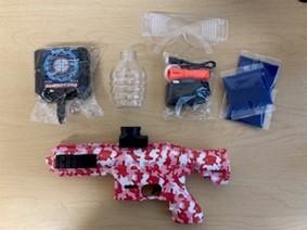 NLFGUW Electric Gel Ball Blaster Toy Gun with Included Accessories