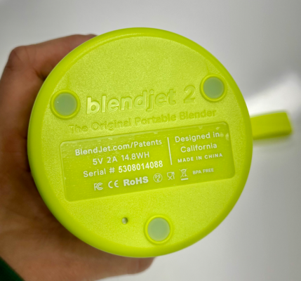 BlendJet Recalls 4 8 Million BlendJet 2 Portable Blenders Due To Fire   Blendjet2 Serial 