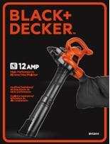 Black & Decker 12 Amp Blower/Vacuum/Mulcher BV6000(see descriptions)