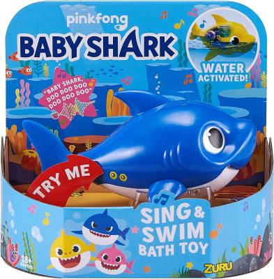 Zuru Recalls 7.5 Million Baby Shark and Mini Baby Shark Bath Toys With Hard  Plastic Top Fins Due to Risk of Impalement, Laceration and Puncture  Injuries to Children