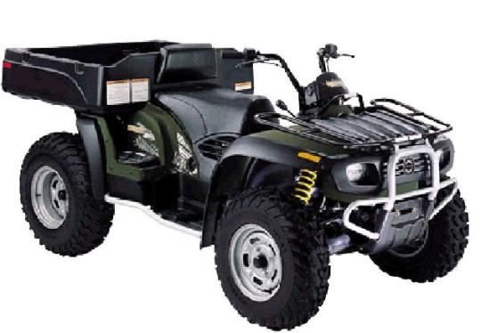 Recalled Bombardier ATV