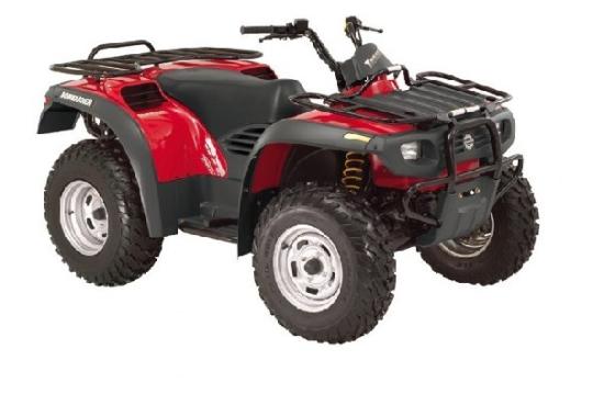 Recalled Bombardier ATV