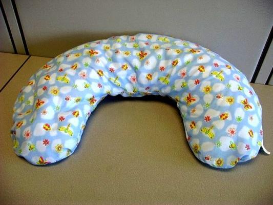 Recalled Boston Billows Nursing Pillow