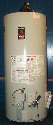 Recalled 75-Gallon Power Vented Gas Water Heater