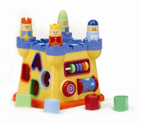 Recalled Shape Sorting Toy Castle