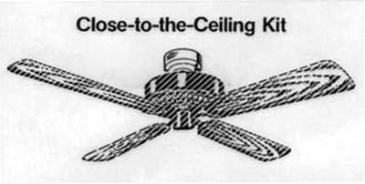 Recalled ceiling installation kit