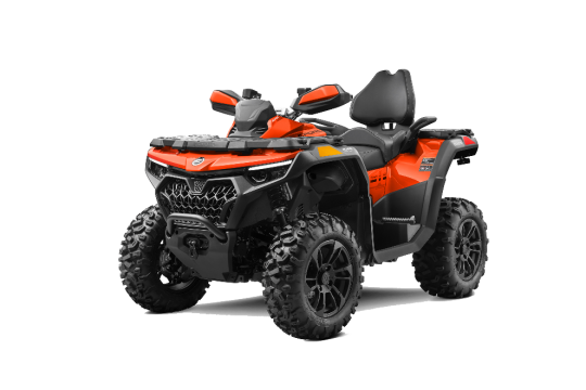 Recalled CFMOTO CFORCE 800 Touring ATV ROV (orange)